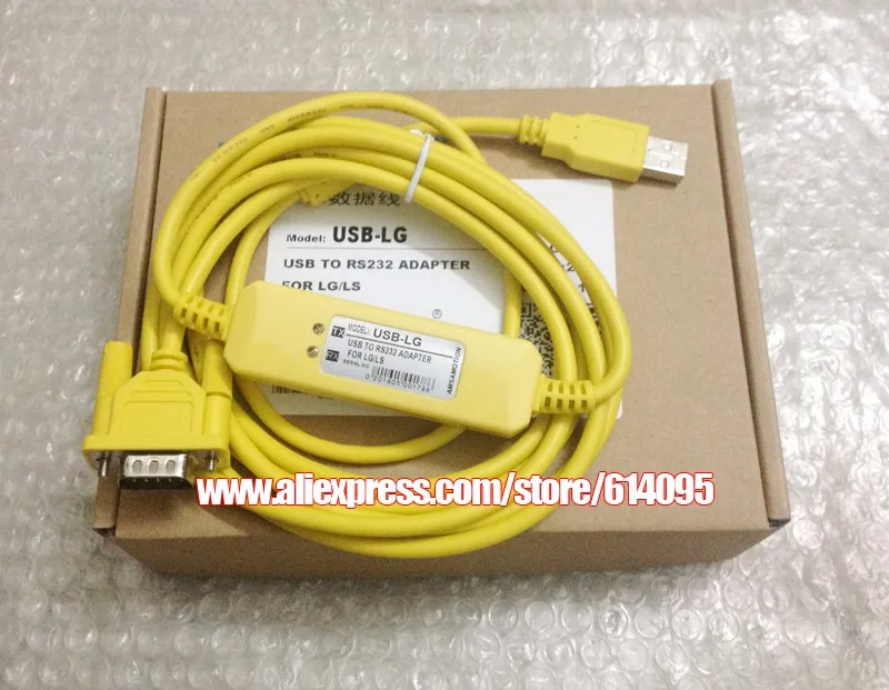 1pc for ls k80s/k120s/k200s/k7m series Programming cable USB-LG